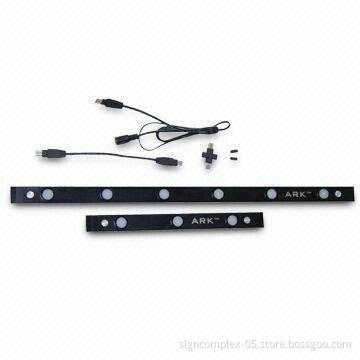 LED Cabinet Light with 12V DC Working Voltage, Cree LED Type and 110 Degrees Effective Angle